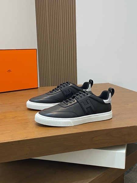 Men Hermes Shoes-216